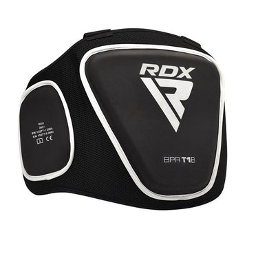RDX T1 L/XL Black Leather X Belly Protector