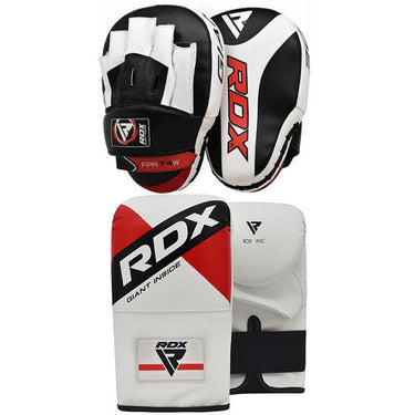 RDX T4 Bag Gloves with Boxing Pads