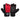 RDX weight lifting 8 Figure Strap#color_red
