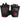 RDX S2 medium Black Leather Weight Lifting Gloves