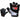 RDX S3 Large white Amara Hector Gym Gloves