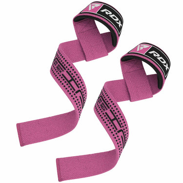 RDX S4 Pink Weightlifting Wrist Strap