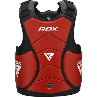 RDX T5 Coach Body Protector#color_red