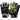 RDX F12 Small Green Lycra Weightlifting Gym Gloves 