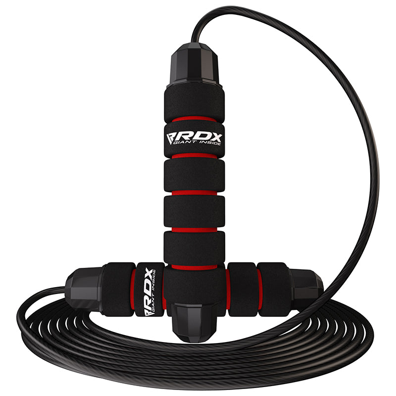 RDX W1 Jump Rope With Foam Handles – RDX Sports Canada