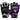 RDX F11 Small Purple Lycra Bodybuilding Gym Gloves