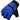 RDX X6 Gel Padded Boxing Inner Gloves#color_blue