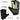 RDX X6 Gel Padded Boxing Inner Gloves#color_grey