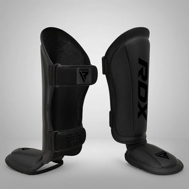 RDX T1 Black Shin Instep Guards#color_full-black