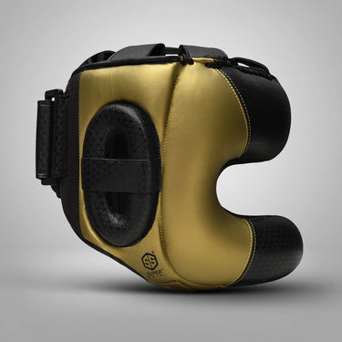 RDX L2 Mark Pro head Guard with Nose Protection Bar#color_golden