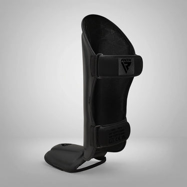 RDX T1 Black Shin Instep Guards#color_full-black