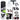 RDX FG Green 4ft Unfilled 13pc Boxing Bag & 12oz Gloves