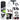 RDX 13pc FG Boxing Bag & Gloves Set Filled 4 ft 12oz