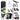 RDX FG Green 4ft Unfilled 17pc Punching Bag & 12oz Gloves Set