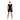 RDX W1 Women Sweat Shorts#color_black