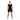 RDX W1 Women Sweat Shorts#color_black