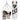 RDX F10 Punching Bag & White Boxing Gloves