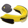 RDX 3Y Adult Yellow Rubber Gum Shield Mouth Guard 