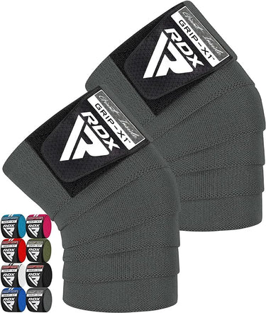 RDX K1 Elasticated Knee Compression Bandage Wraps Oeko-Tex® Standard 100 Certified