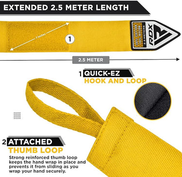 HAND WRAPS 2.5 kids#color_yellow
