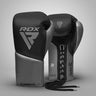 RDX K2 Mark Pro Fight Boxing Gloves#color_silver