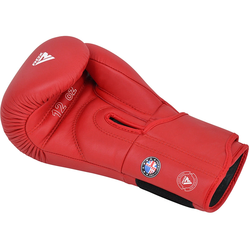 RDX Amateur Competition Boxing Gloves AS1#color_red