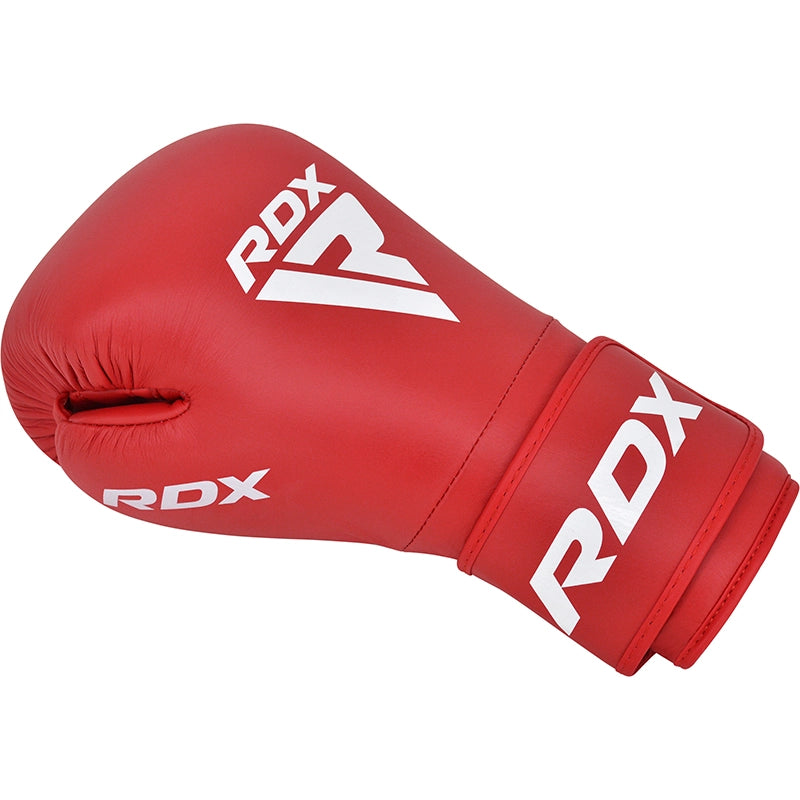 RDX Amateur Competition Boxing Gloves AS1#color_red