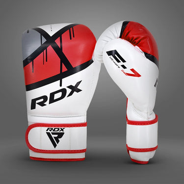RDX F7 Ego Boxing Gloves#color_red