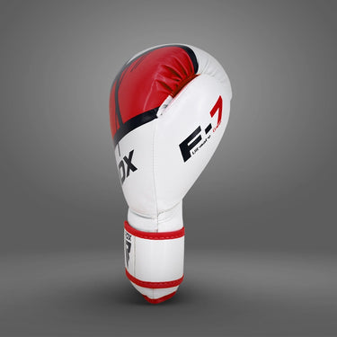 RDX F7 Ego Boxing Gloves#color_red