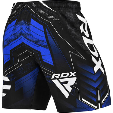 RDX IMMAf Approved MMA Fight & Training Shorts Blue