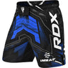 RDX IMMAf Approved MMA Fight & Training Shorts Blue