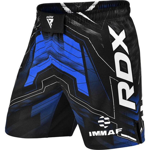 IMMAF Approved MMA Fight & Training Shorts Blue | RDX Sports – RDX