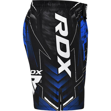 RDX IMMAf Approved MMA Fight & Training Shorts Blue