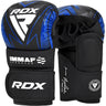 RDX IMMAf Approved Shooter Grappling Gloves Blue