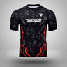 Compression Rash Guard B4#color_red