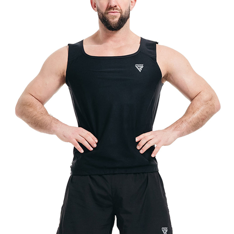  REMEBSWEAT Mens Sauna Vest Workout Sweat Tank Top