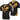 RDX IMMAf Approved Half Sleeves Compression Shirt Golden