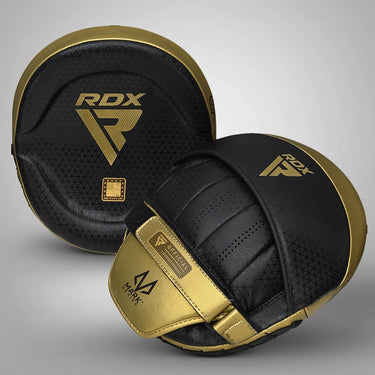 RDX L1 Mark Pro Boxing Training Pads#color_golden