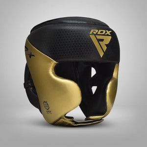RDX L1 Mark Pro Casque de Protection d'entraînement Cuir PU