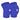 RDX MMA KNEE PADS#color_blue