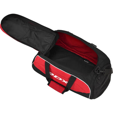 RDX R1 Duffel Bag with Backpack Straps#color_redblack