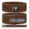 RDX / CEINTURE DE MUSCULATION 10CM DE LARGE EN CUIR APPROUVÉE PAR L'USPA ET LE CONGRÈS MONDIAL DE POWERLIFTING