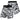 RDX T15 MMA Fight Shorts #color_camo-grey