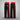 RDX WAKO Trouser#color_Redblack
