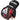 RDX IMMAf Approved Shooter Grappling Gloves Red