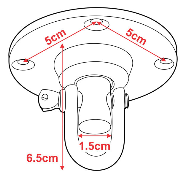 RDX R1 Rotule À Billes En Acier Size Chart