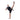 T16 2-in-1 Compression MMA Shorts #color_black