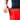 T16 2-in-1 Compression MMA Shorts #color_red
