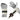 RDX W1W Weight Lifting Wrist Support Wraps With Thumb Loops Oeko-Tex® Standard 100 Certified