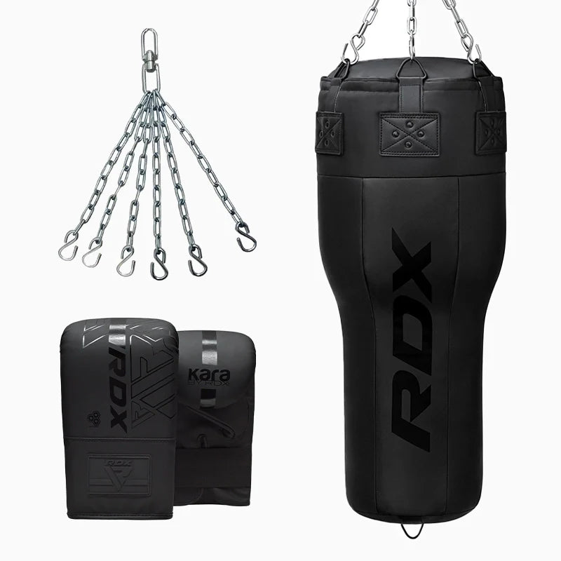 RDX Sac de Frappe Angulaire 3-en-1 avec Gants